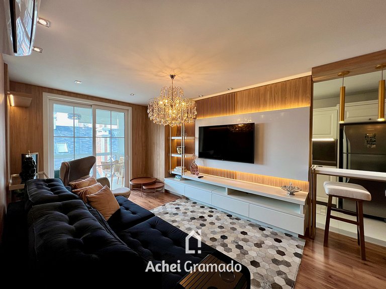 Homelland Luxo 400m Rua Coberta by Achei Gramado