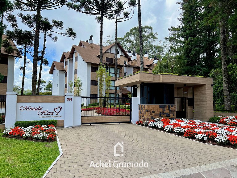 Apartamento Morada Hertz 2 dorm by Achei Gramado