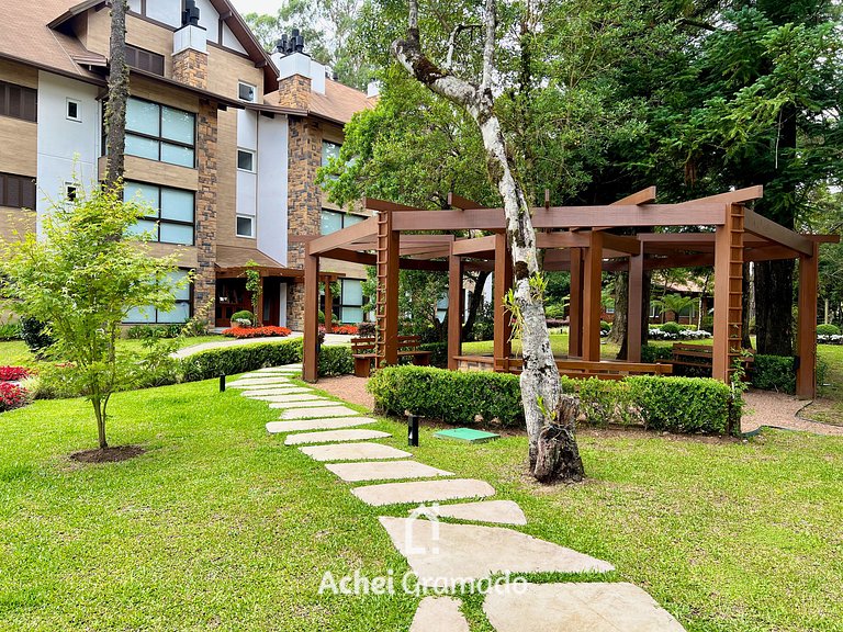 Apartamento Morada Hertz 2 dorm by Achei Gramado