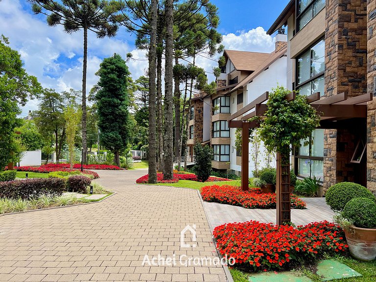 Apartamento Morada Hertz 2 dorm by Achei Gramado