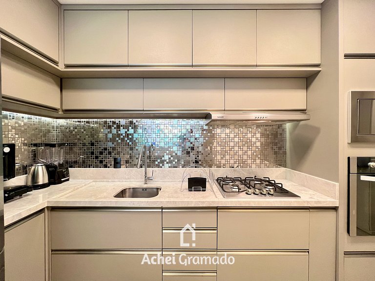 Apartamento Morada Hertz 2 dorm by Achei Gramado