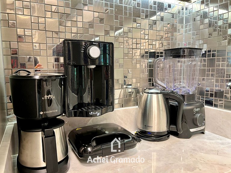 Apartamento Morada Hertz 2 dorm by Achei Gramado