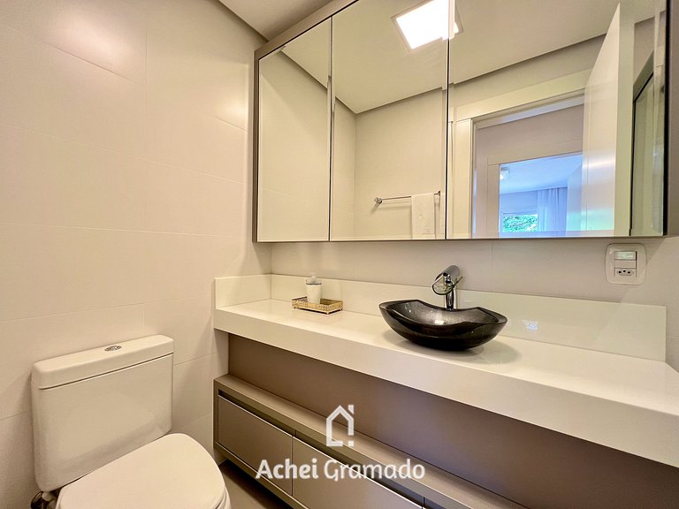 Apartamento Morada Hertz 2 dorm by Achei Gramado