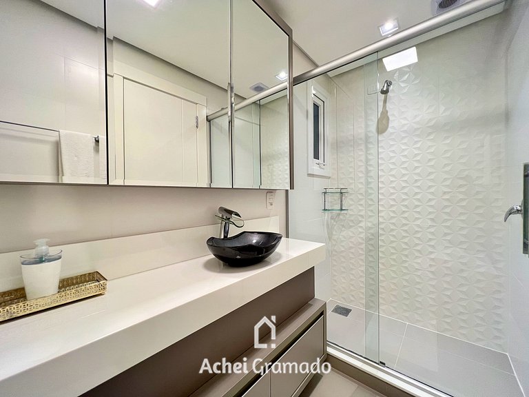 Apartamento Morada Hertz 2 dorm by Achei Gramado