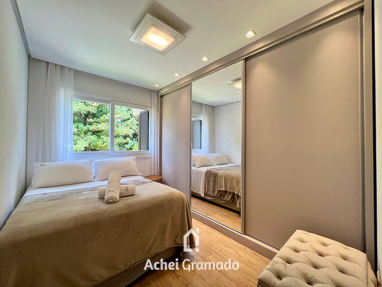 Apartamento Morada Hertz 2 dorm by Achei Gramado