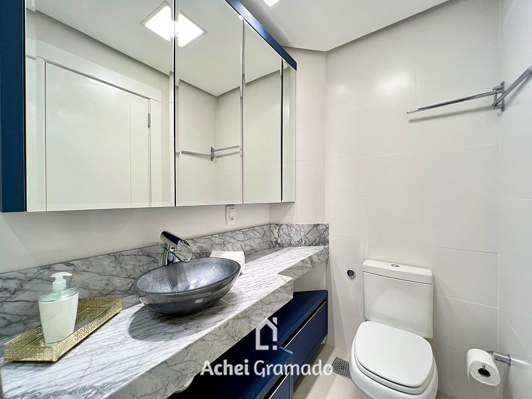 Apartamento Morada Hertz 2 dorm by Achei Gramado