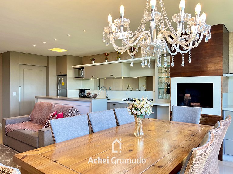 Altos de Gramado 3 dorm by Achei Gramado