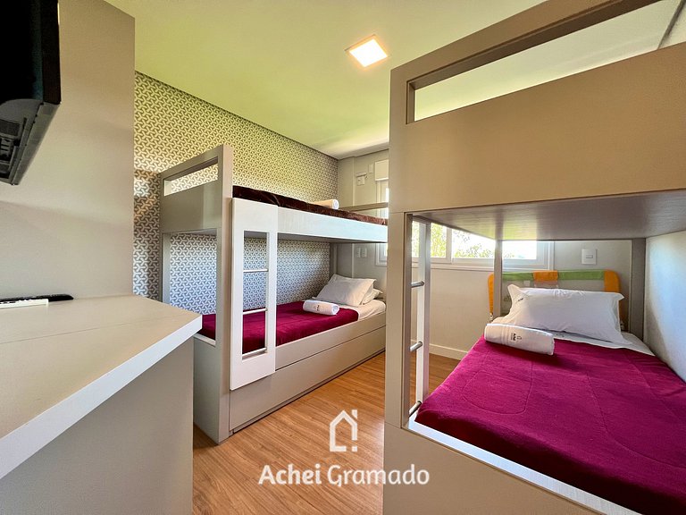 Altos de Gramado 3 dorm by Achei Gramado