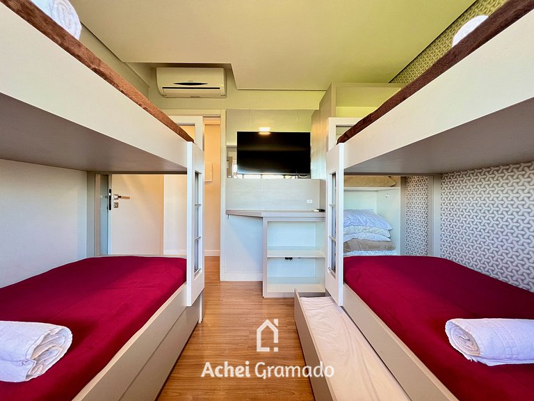 Altos de Gramado 3 dorm by Achei Gramado