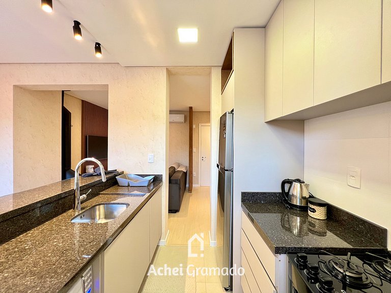Apartamento Villaggio Del Veneto 1 dorm by Achei