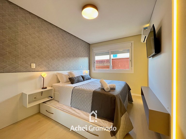 Apartamento Villaggio Del Veneto 1 dorm by Achei
