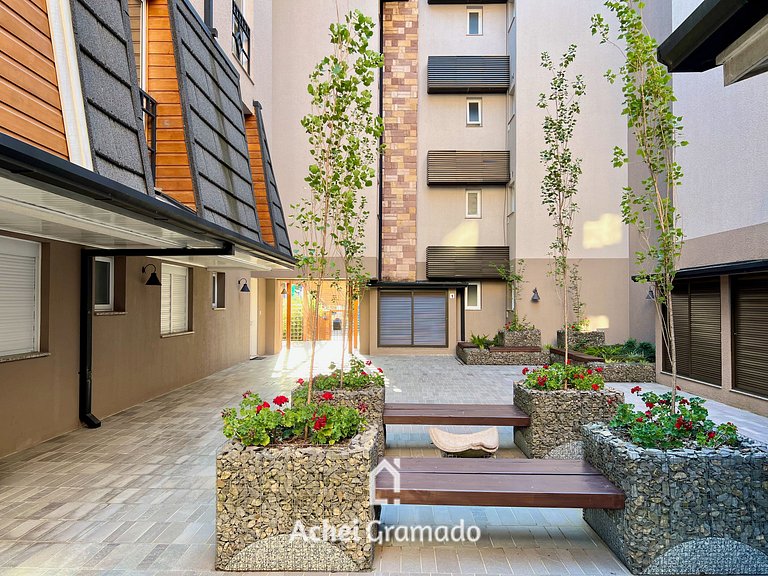 Apartamento Villaggio Del Veneto 1 dorm by Achei