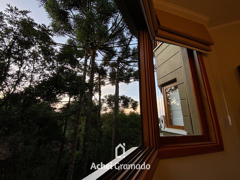 Lof Araucárias próx Rua Coberta by Achei Gramado
