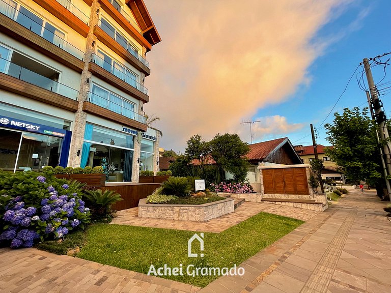 Apartamentos Solar da Garibaldi CENTRO by Achei Gramado