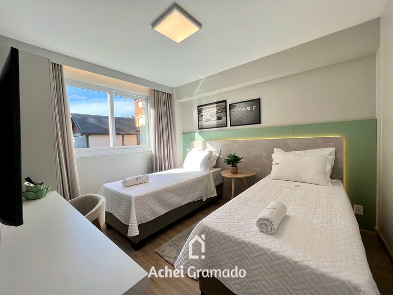 Vita Boulevard Luxo 2 dorm by Achei Gramado