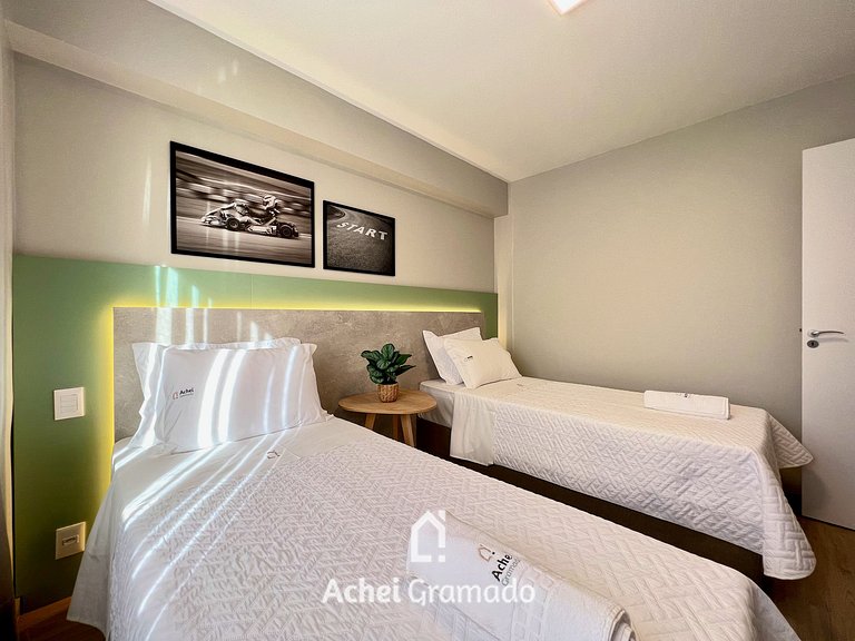 Vita Boulevard Luxo 2 dorm by Achei Gramado