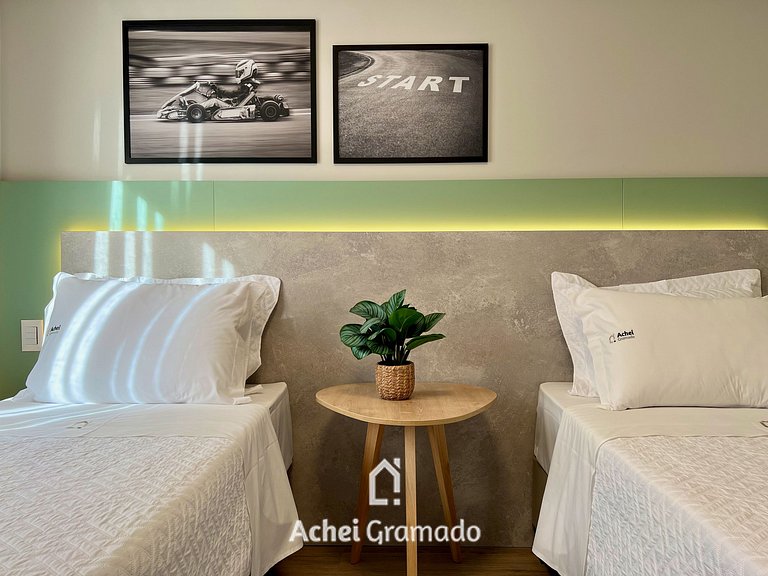 Vita Boulevard Luxo 2 dorm by Achei Gramado