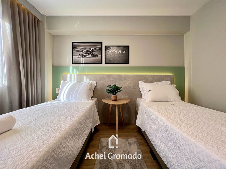 Vita Boulevard Luxo 2 dorm by Achei Gramado