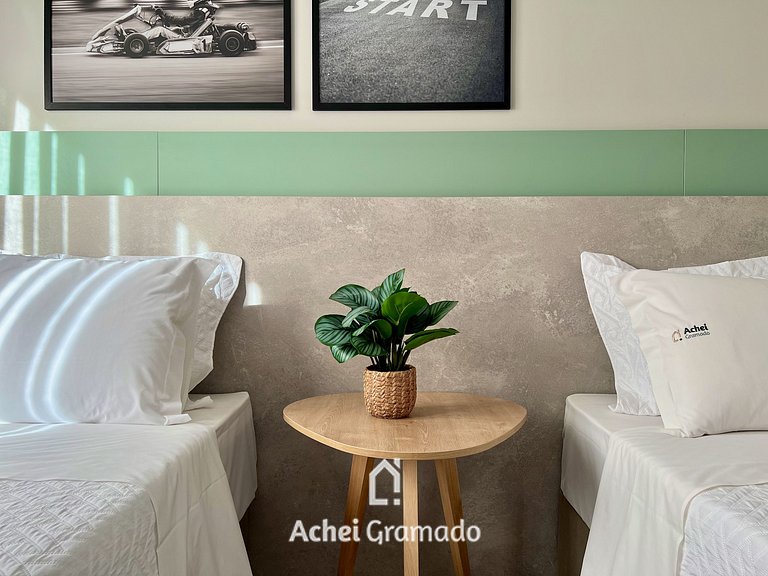 Vita Boulevard Luxo 2 dorm by Achei Gramado