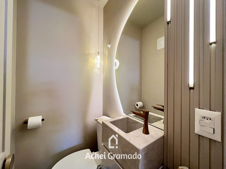 Vita Boulevard Luxo 2 Suítes by Achei Gramado
