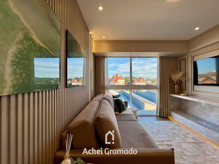 Vita Boulevard Luxo 2 Suítes by Achei Gramado