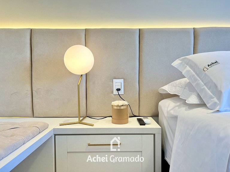 Vita Boulevard Luxo 2 Suítes by Achei Gramado