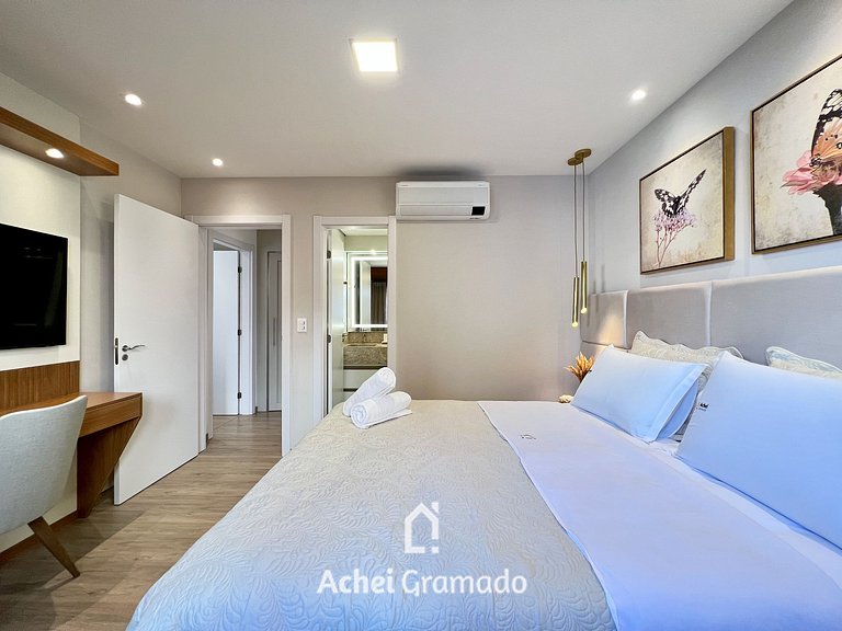 Vita Boulevard Luxo 2 Suítes by Achei Gramado
