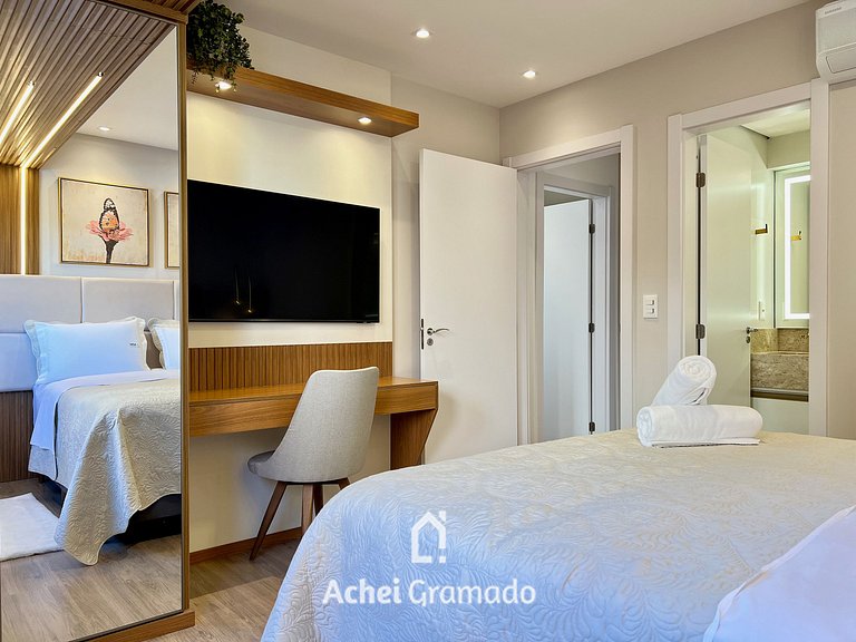 Vita Boulevard Luxo 2 Suítes by Achei Gramado