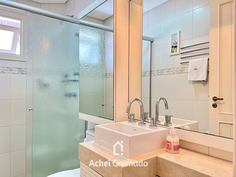Apto 2dorm 500m Rua Coberta by Achei Gramado