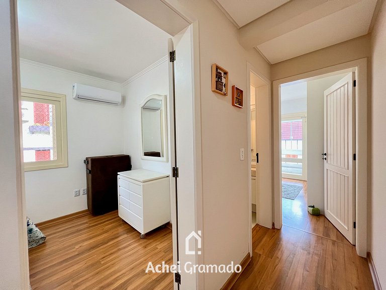 Apto 2dorm 500m Rua Coberta by Achei Gramado