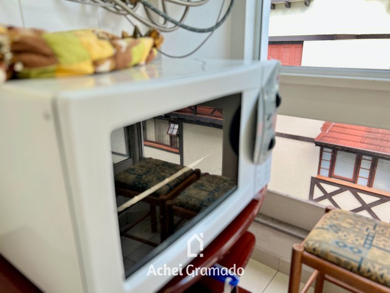 Apto 2dorm 500m Rua Coberta by Achei Gramado