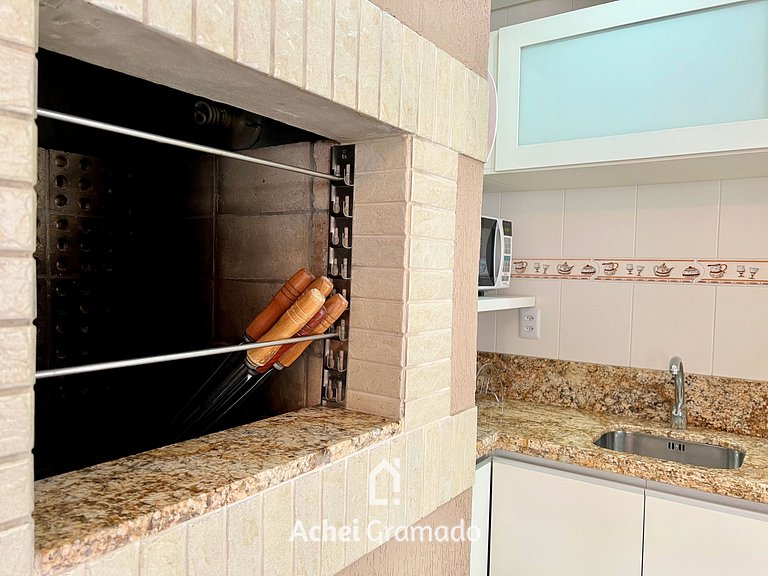 Apto 2dorm 500m Rua Coberta by Achei Gramado