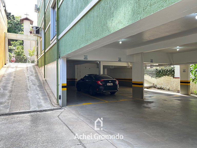 Apto 2dorm 500m Rua Coberta by Achei Gramado