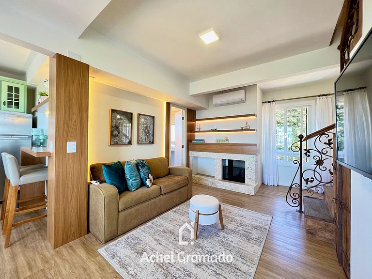 Apartamento Vale Quilombo 2 dorm by Achei Gramado