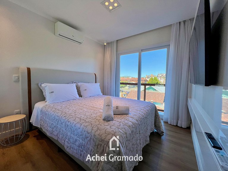 Apartamento Residenzialle 2 dorm by Achei Gramado