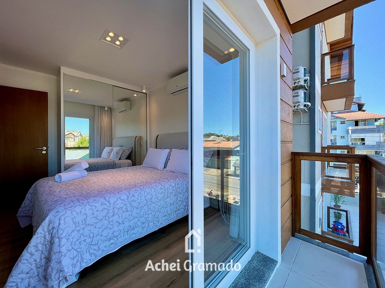 Apartamento Residenzialle 2 dorm by Achei Gramado