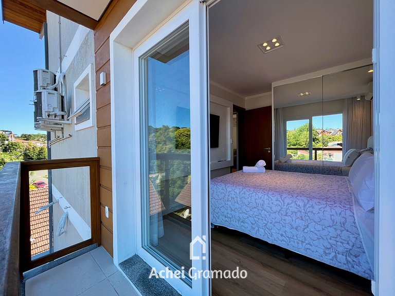 Apartamento Residenzialle 2 dorm by Achei Gramado