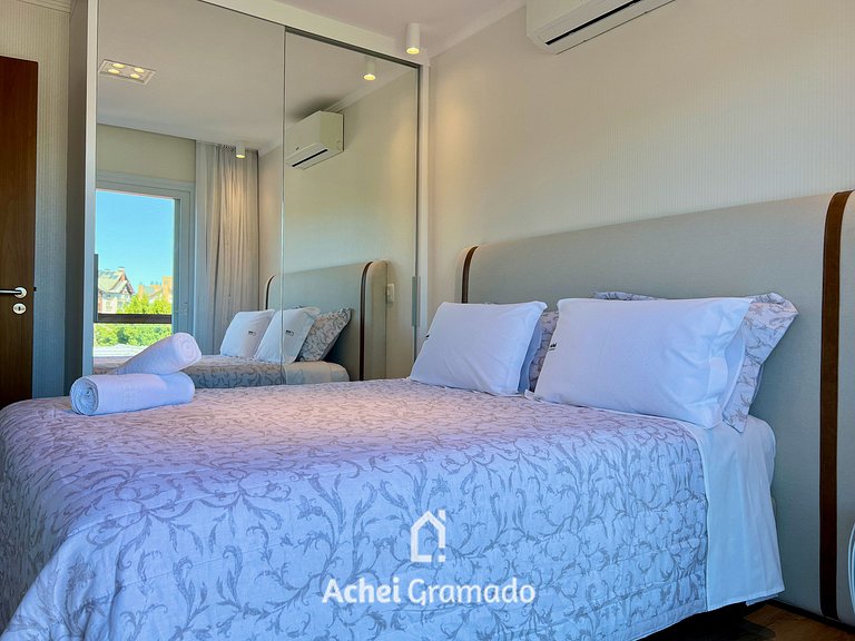 Apartamento Residenzialle 2 dorm by Achei Gramado