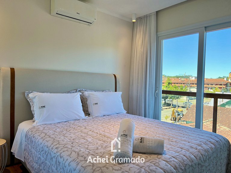 Apartamento Residenzialle 2 dorm by Achei Gramado