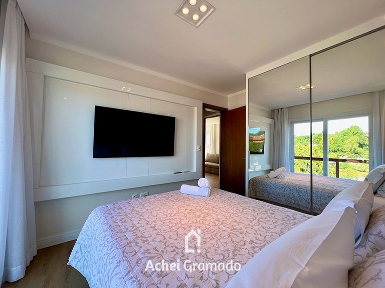 Apartamento Residenzialle 2 dorm by Achei Gramado