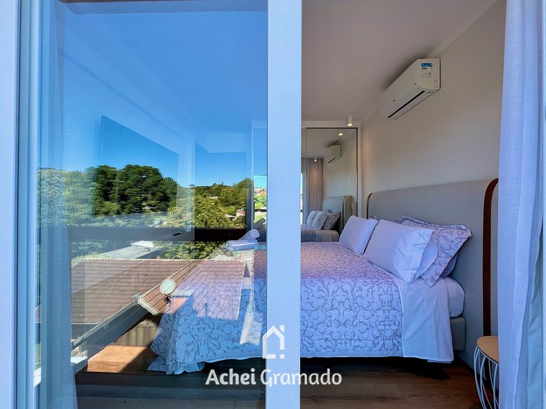 Apartamento Residenzialle 2 dorm by Achei Gramado