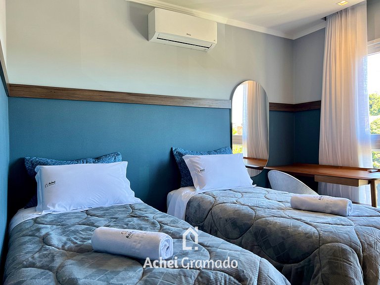 Apartamento Residenzialle 2 dorm by Achei Gramado