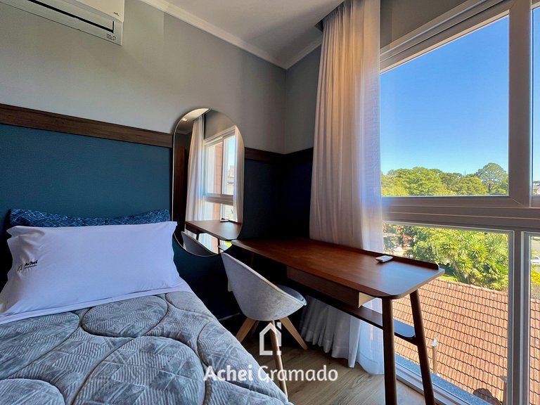 Apartamento Residenzialle 2 dorm by Achei Gramado