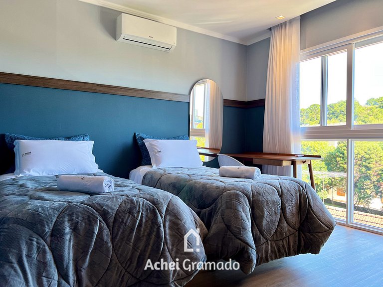 Apartamento Residenzialle 2 dorm by Achei Gramado