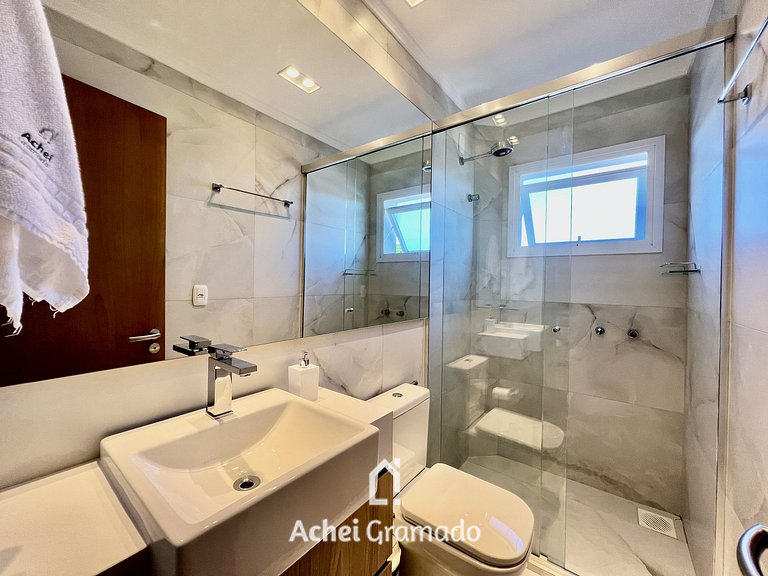 Apartamento Residenzialle 2 dorm by Achei Gramado
