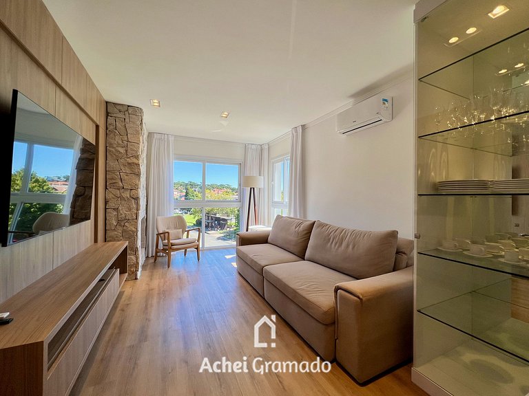 Apartamento Residenzialle 2 dorm by Achei Gramado