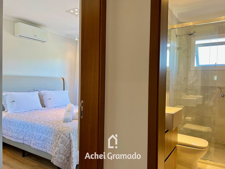 Apartamento Residenzialle 2 dorm by Achei Gramado