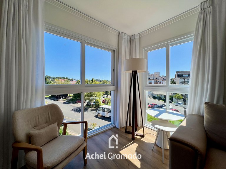 Apartamento Residenzialle 2 dorm by Achei Gramado