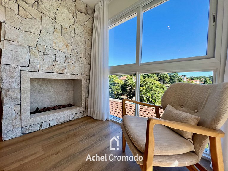 Apartamento Residenzialle 2 dorm by Achei Gramado