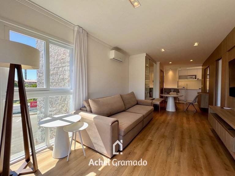 Apartamento Residenzialle 2 dorm by Achei Gramado